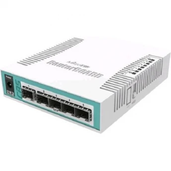 Коммутатор MIKROTIK CRS106-1C-5S