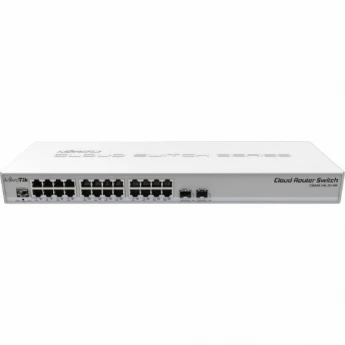 Коммутатор MIKROTIK CRS326-24G-2S+RM