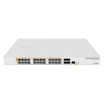 Коммутатор MIKROTIK CRS328-24P-4S+RM