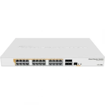 Коммутатор MIKROTIK CRS328-24P-4S+RM