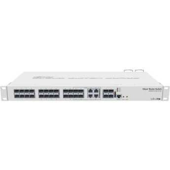 Коммутатор MIKROTIK CRS328-4C-20S-4S+RM