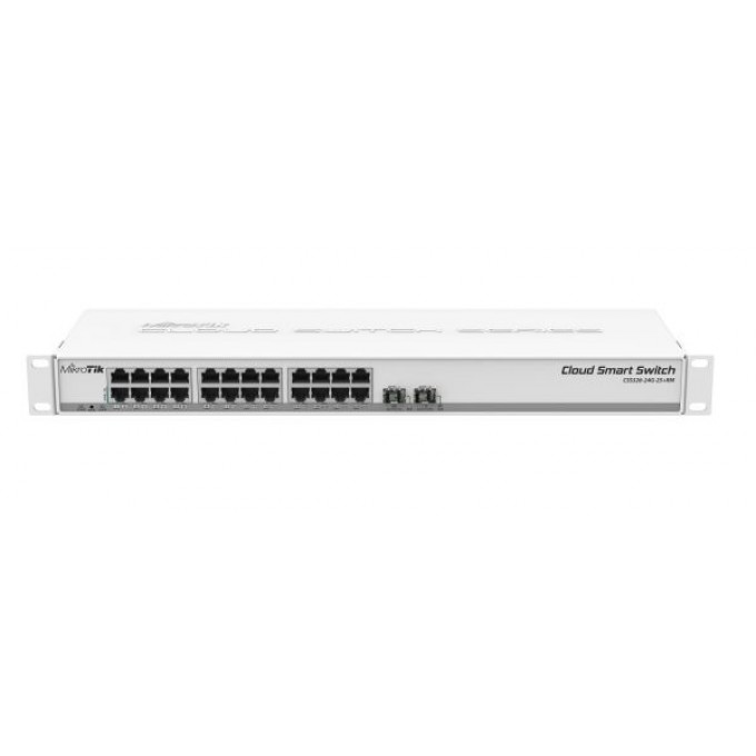 Маршрутизатор MIKROTIK CSS326-24G-2S+RM