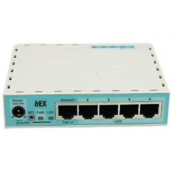 Маршрутизатор MIKROTIK RB750Gr3