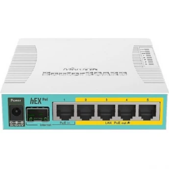 Маршрутизатор MIKROTIK RB960PGS-PB